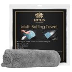 Lotus Multi Buffing Håndklæde i grå